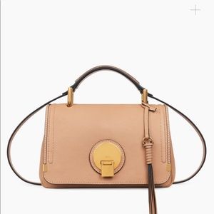 Chloe Indy Double Carry Satchel